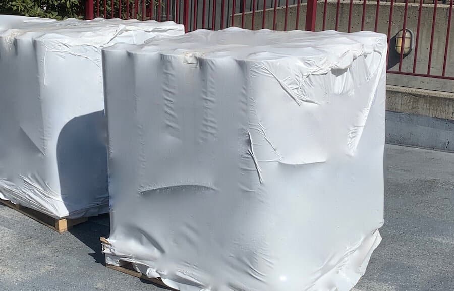 Shrink Wrap for Roofing Material